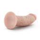 Blush Novelties Au Naturel 8" inches Dildo with Suction Cup Vanilla