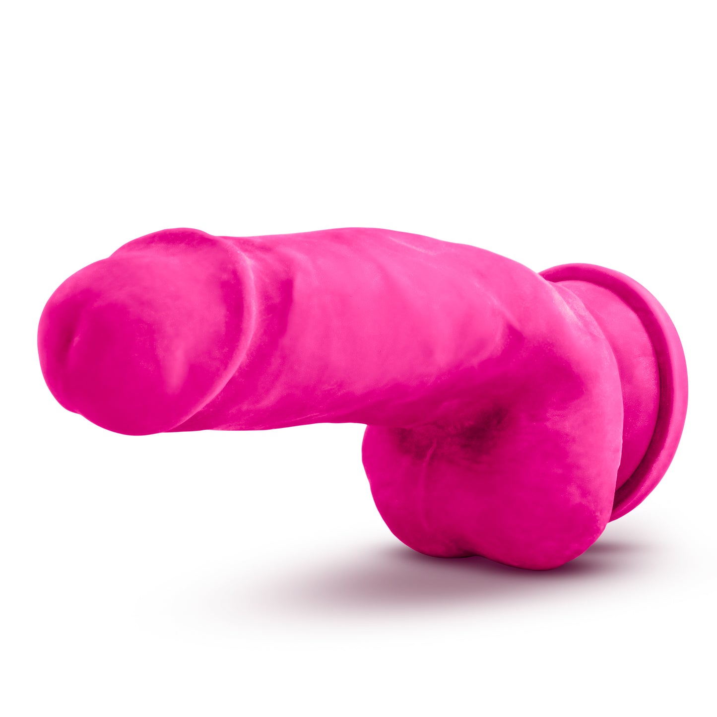 Blush Novelties Au Naturel Bold Beefy 7" inches Dildo Pink