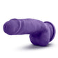 Blush Novelties Au Naturel Bold Beefy 7" inches Dildo Purple