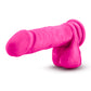 Blush Novelties Au Naturel Bold Hero 8" inches Dildo Pink