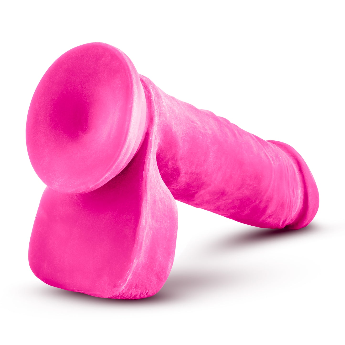 Blush Novelties Au Naturel Bold Hero 8" inches Dildo Pink