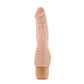 Dr Skin | Cock Vibe 4 - 8" inches Vibrating Cock Beige