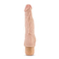 Dr Skin | Cock Vibe 4 - 8" inches Vibrating Cock Beige