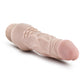 Dr Skin | Cock Vibe 4 - 8" inches Vibrating Cock Beige