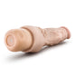 Dr Skin | Cock Vibe 4 - 8" inches Vibrating Cock Beige