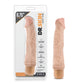 Dr Skin | Cock Vibe 6 - 8.5" Vibrating Cock Beige