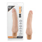 Dr Skin | Cock Vibe 7 - 8.5" Vibrating Cock Beige