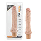 Dr Skin | Cock Vibe 8 - 9.75" inches Vibrating Cock Beige