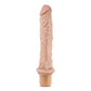 Dr Skin | Cock Vibe 8 - 9.75" inches Vibrating Cock Beige