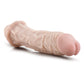 Dr Skin | Cock Vibe 8 - 9.75" inches Vibrating Cock Beige