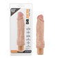 Dr Skin | Cock Vibe 10 - 8.5" inches Vibrating Cock Beige