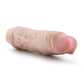 Dr Skin | Cock Vibe 10 - 8.5" inches Vibrating Cock Beige