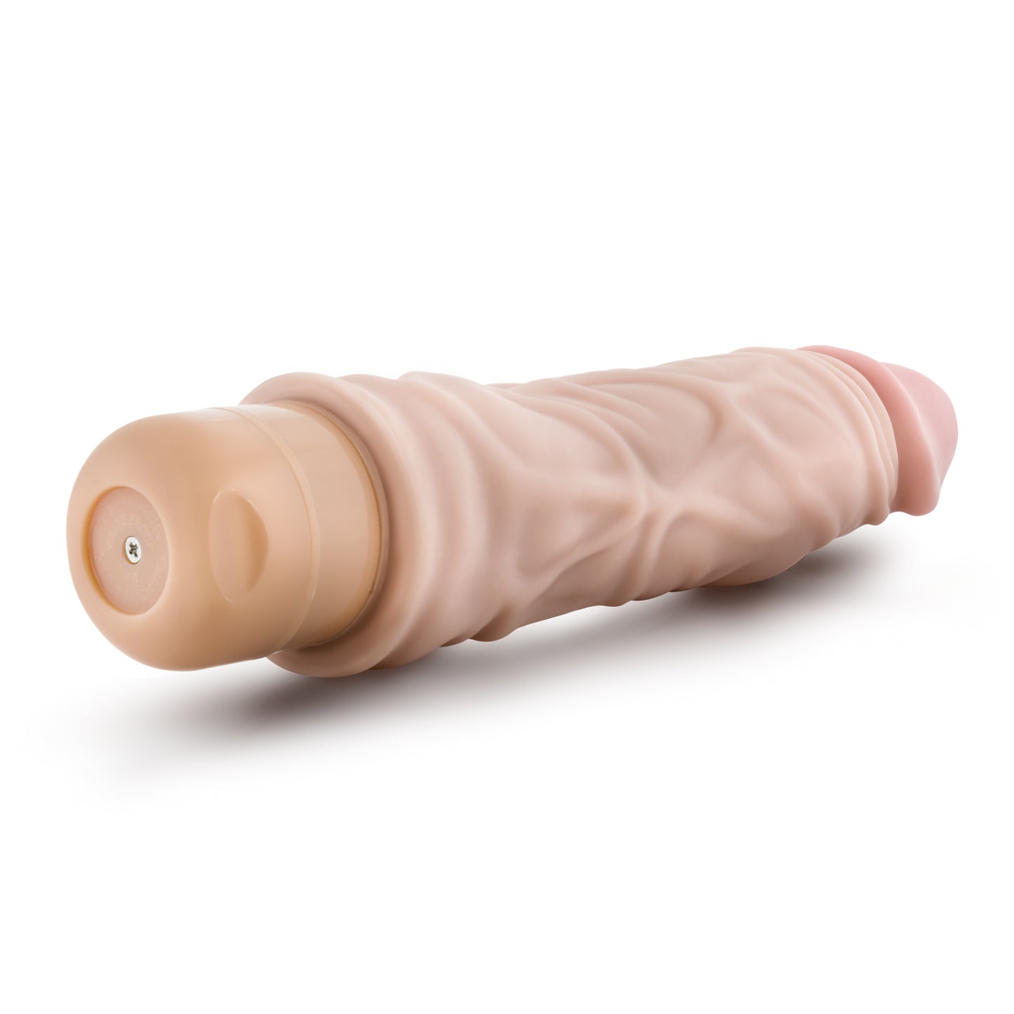 Dr Skin | Cock Vibe 10 - 8.5" inches Vibrating Cock Beige