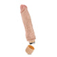 Dr Skin | Cock Vibe 10 - 8.5" inches Vibrating Cock Beige