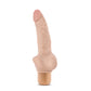 Dr Skin | Cock Vibe 12 - 8" inches Vibrating Cock Beige