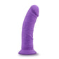 Ruse Jammy 8" Dildo with Suction Cup Purple