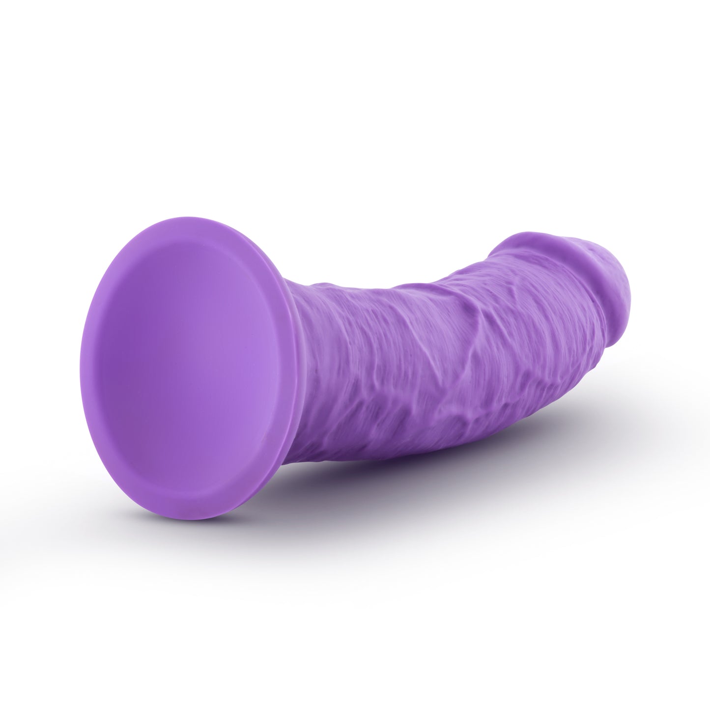 Ruse Jammy 8" Dildo with Suction Cup Purple