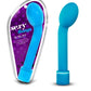 Blush Novelties Sexy Things G Slim Petite G-Spot Vibrator Blue