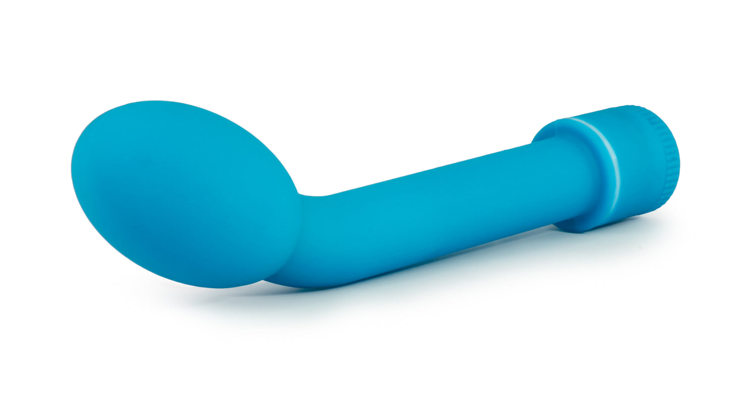 Blush Novelties Sexy Things G Slim Petite G-Spot Vibrator Blue