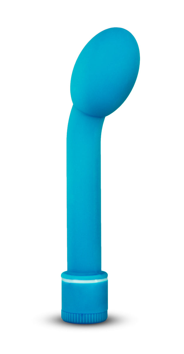 Blush Novelties Sexy Things G Slim Petite G-Spot Vibrator Blue