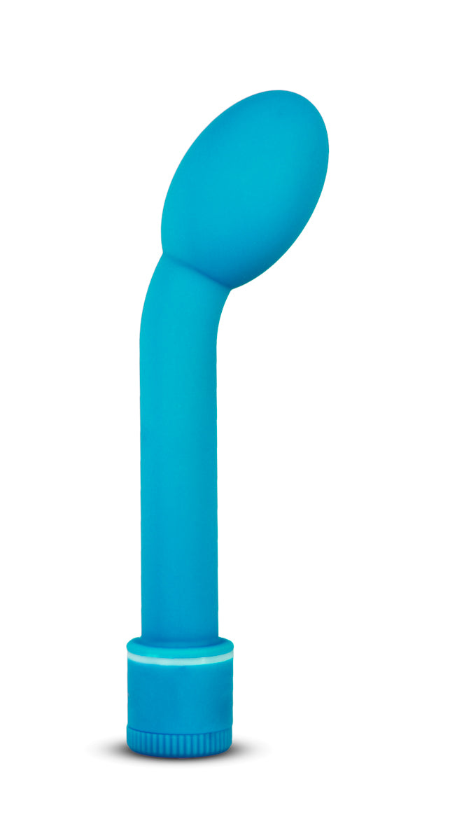 Blush Novelties Sexy Things G Slim Petite G-Spot Vibrator Blue