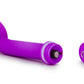 Blush Novelties Sexy Things G Slim Petite G-Spot Vibrator Purple