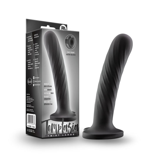 Blush Novelties | Temptasia Twist Large Dildo