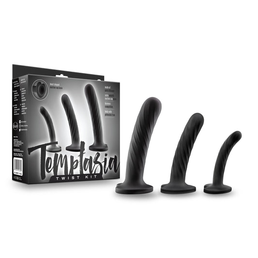 Blush Novelties | Temptasia Twist Kit Set of Three Dildos