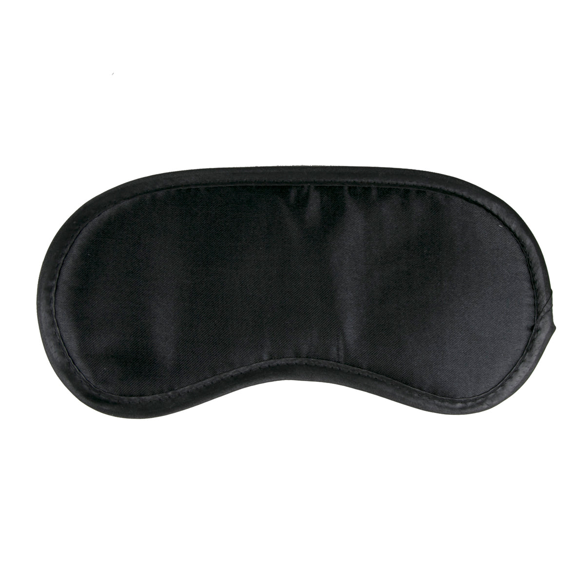 Fetish Collection Black Satin Eye Mask