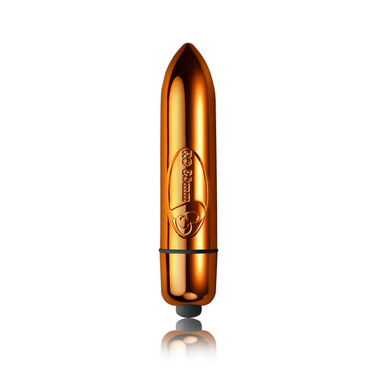 Rocks Off RO-80 Single Speed Bullet Vibrator Copper