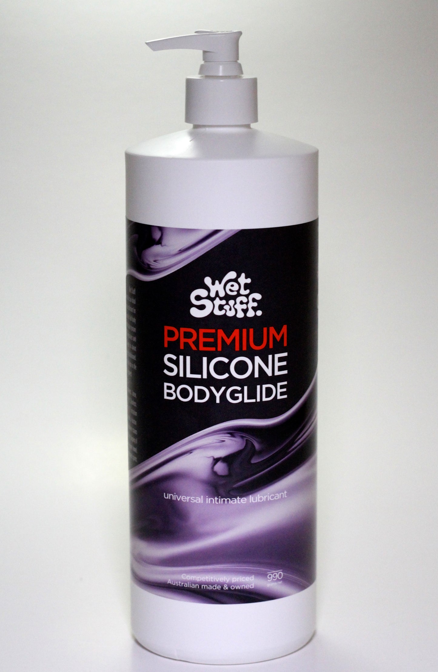 Wet Stuff Premium Silicone Bodyglide Lubricant 990g