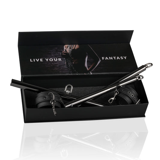 Fetish Collection Expander Spreader Bar and Cuffs Set