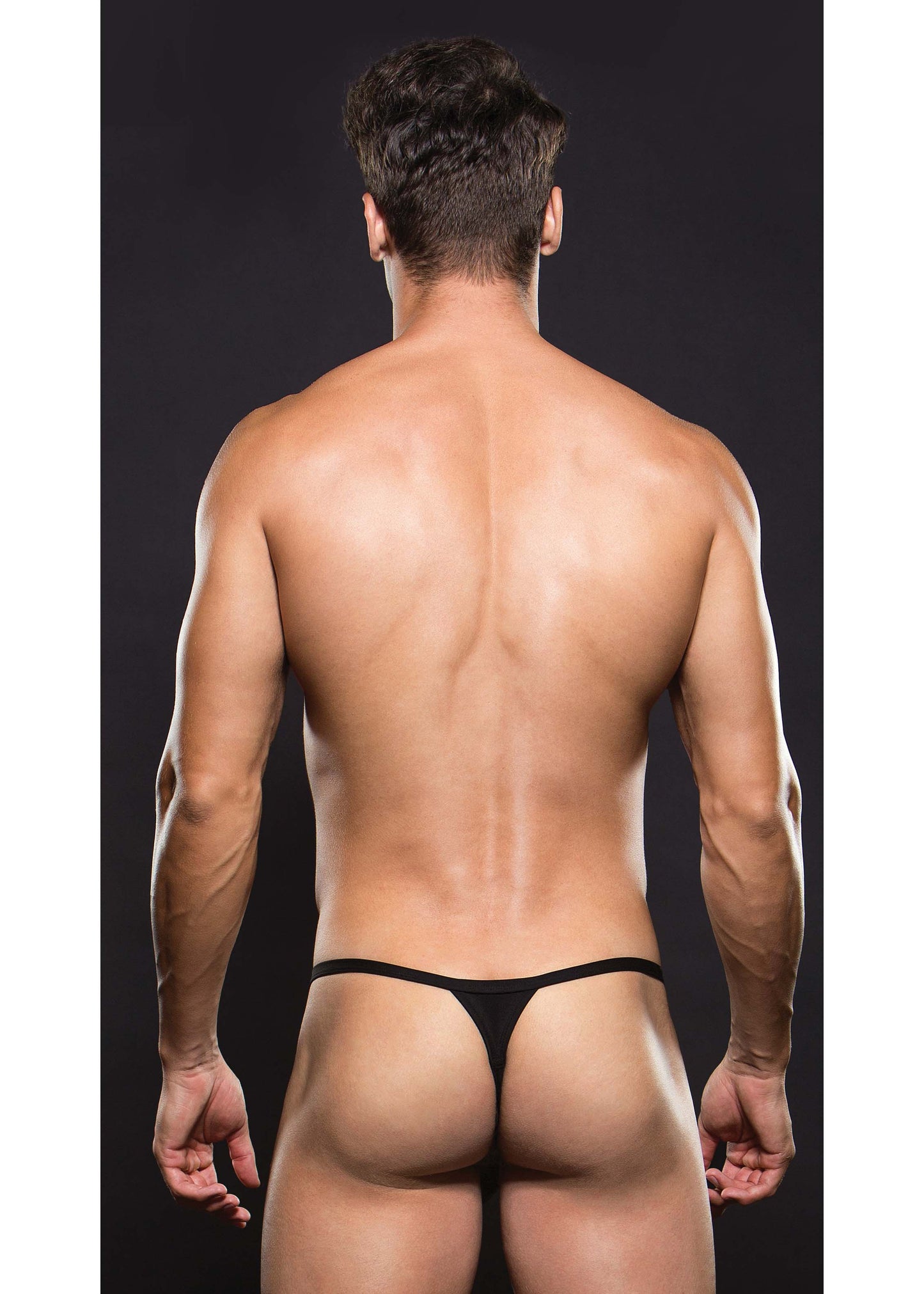 Envy Microfiber Magnetic G String Black Size S/M or M/L or L/XL