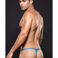 Envy Microfiber Magnetic G String Blue Size S/M or M/L or L/XL