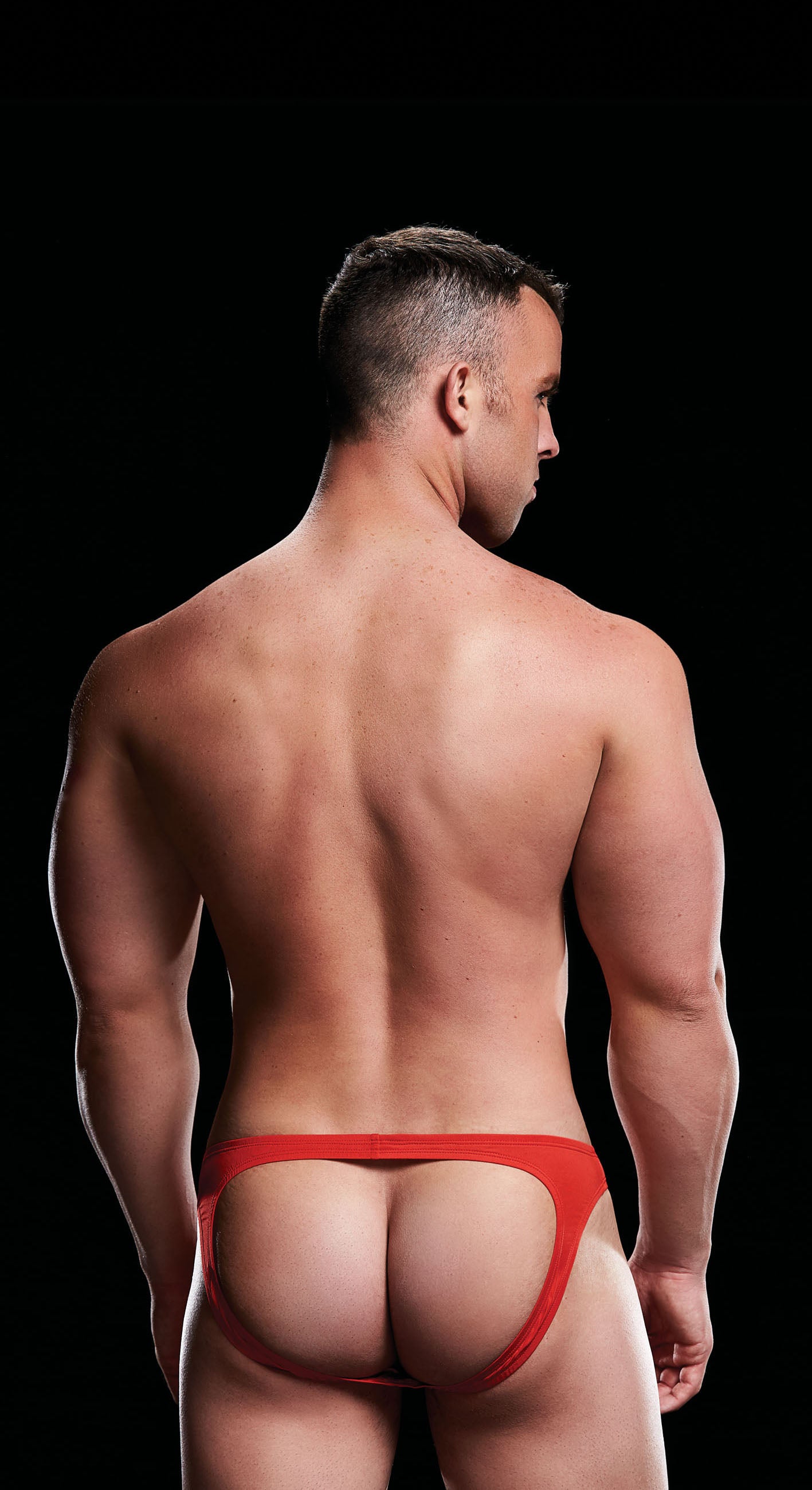 Envy Low Rise Moonshine Brief Red Size S/M or M/L or L/XL