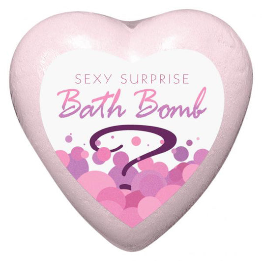 Kheper Games | Sexy Surprise Bath Bomb Heart Shaped with hidden Vibrating Bullet