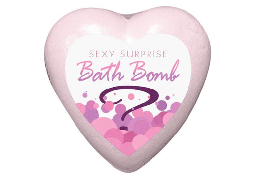 Kheper Games | Sexy Surprise Bath Bomb Heart Shaped with hidden Vibrating Bullet