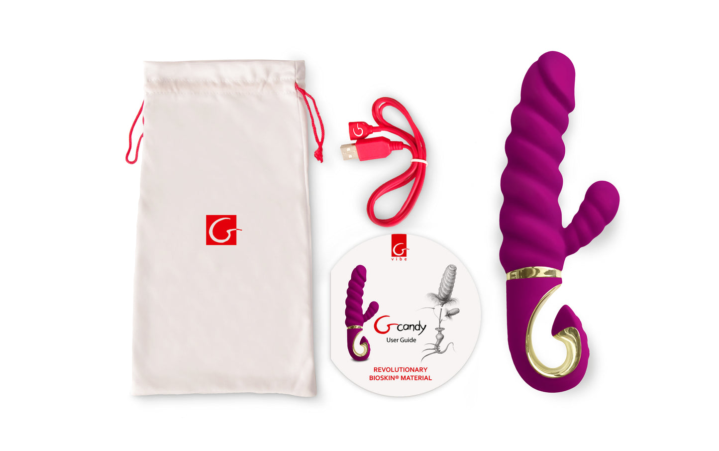 Gvibe Gcandy Raspberry Vibrator