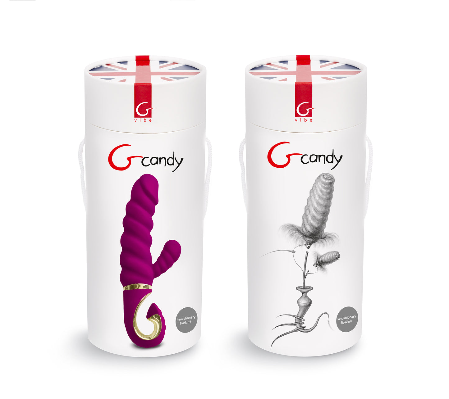 Gvibe Gcandy Raspberry Vibrator