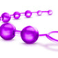 Blush Novelties B Yours Basic Anal Beads Purple