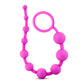 Luxe Silicone Anal 10 Beads Pink