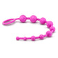 Luxe Silicone Anal 10 Beads Pink