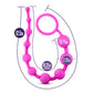 Luxe Silicone Anal 10 Beads Pink