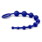 Luxe Silicone Anal 10 Beads Indigo