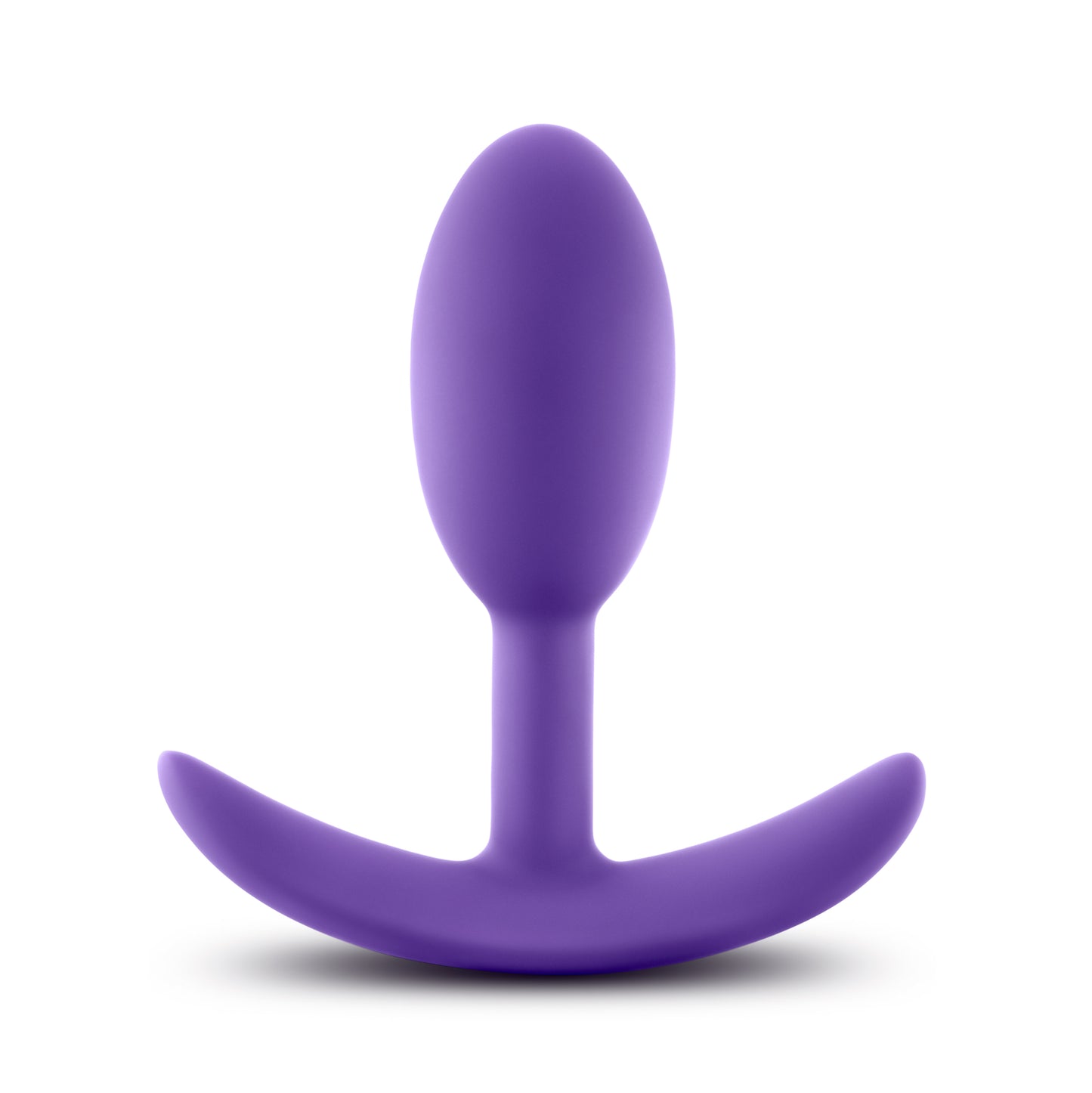 Luxe Wearable Vibra Slim Plug Small Purple