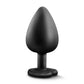 Blush Novelties | Temptasia Bling Plug Large Black