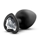 Blush Novelties | Temptasia Bling Plug Large Black