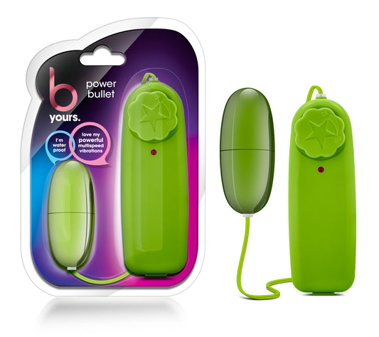 Blush Novelties B Yours Power Bullet Lime