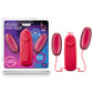 Blush Novelties B Yours Double Pop Eggs Cerise