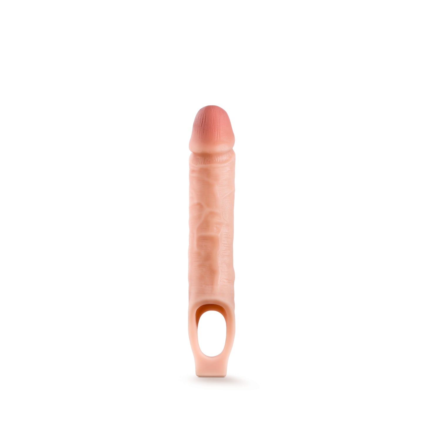 Performance 10" Cock Sheath Penis Extender Vanilla